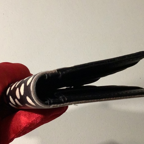 Kate Spade Black and White Polka Dot Wallet - Picture 9 of 10